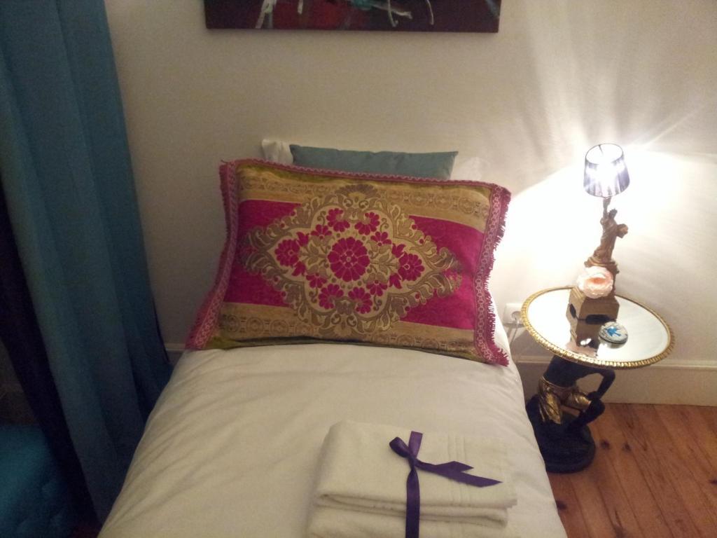 Whatever Art B&B Lizbona Pokój zdjęcie