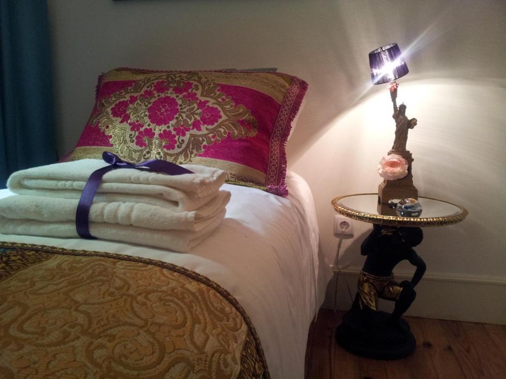 Whatever Art B&B Lizbona Pokój zdjęcie